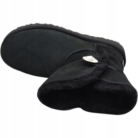Ugg stövlar Bailey Button Bling W 1016553-BLK svart 2