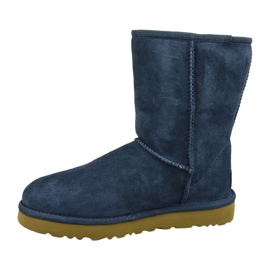 Ugg Classic Short Ii W 1016223-NAVY marinblå 1