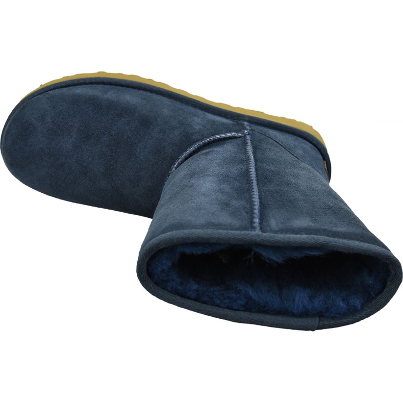 Ugg Classic Short Ii W 1016223-NAVY marinblå 2
