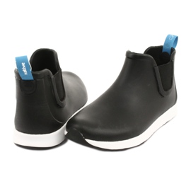 Native Ap Rain Jiffy Black Shell White Jiffy Rubber vit svart 4