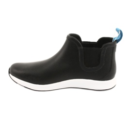 Native Ap Rain Jiffy Black Shell White Jiffy Rubber vit svart 2