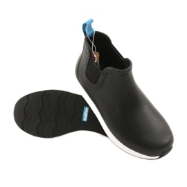 Native Ap Rain Jiffy Black Shell White Jiffy Rubber vit svart 3