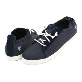 Timberland Newport Bay Canvas Jex marinblå 4
