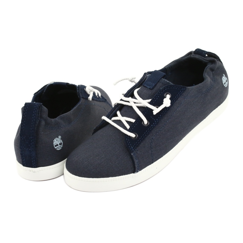 Timberland Newport Bay Canvas Jex marinblå 4