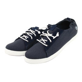 Timberland Newport Bay Canvas Jex marinblå 3