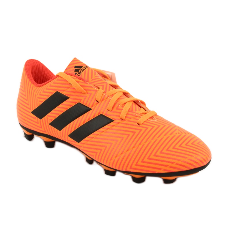 Adidas Nemeziz 18.4 FxG M DA9594 fotbollsskor orange 1
