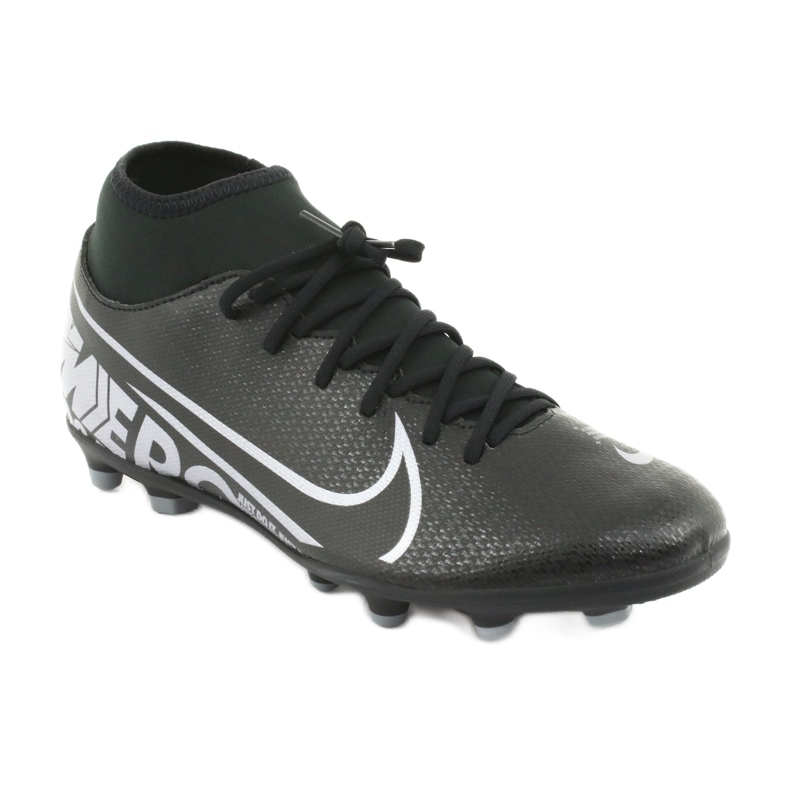Nike Mercurial Superfly 7 Club FG / MG M AT7949 001 fotbollsskor svart 1