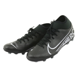 Nike Mercurial Superfly 7 Club FG / MG M AT7949 001 fotbollsskor svart 3