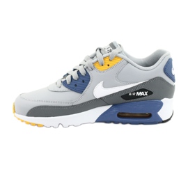Nike Air Max 90 Ltr Gs Jr 833412-026 vit blå grå 2