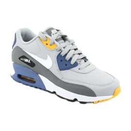Nike Air Max 90 Ltr Gs Jr 833412-026 vit blå grå 1