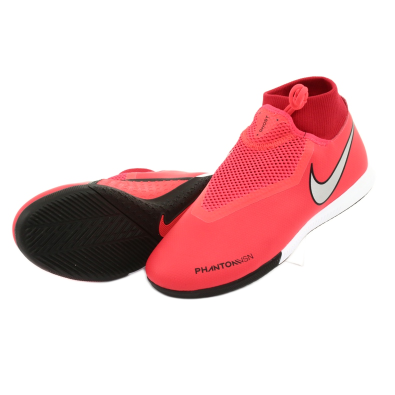 Inomhusskor Nike Phantom Vsn Academy Df Ic M AO3267-600 röd 5