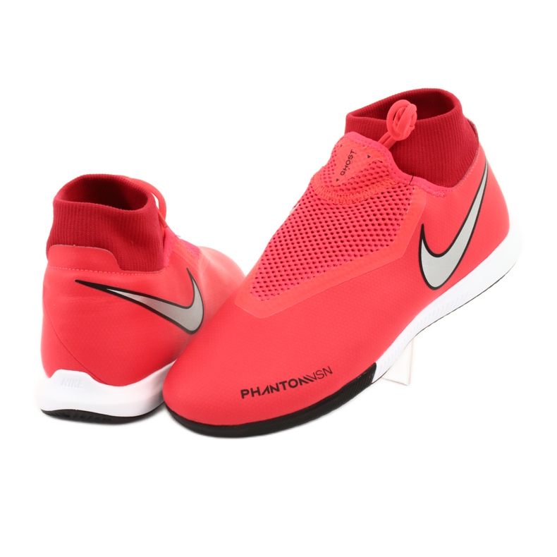 Inomhusskor Nike Phantom Vsn Academy Df Ic M AO3267-600 röd 4