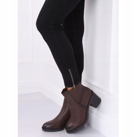 Bruna Chelsea -stövlar bruna 8017 Brun 1