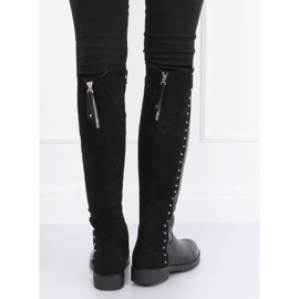 Ridstövlar tjockt isolerade svart G3369A Svart 2