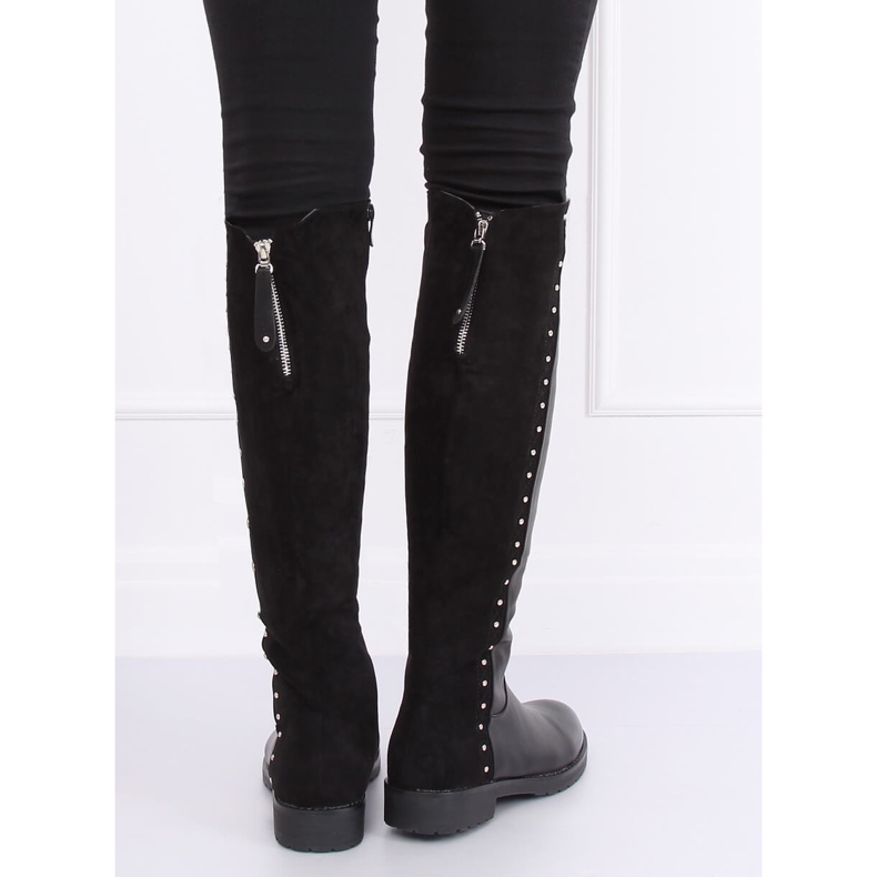 Ridstövlar tjockt isolerade svart G3369A Svart 2