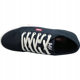 Helly Hansen Fjord Canvas Sko V2 M 11465-597 marinblå 2
