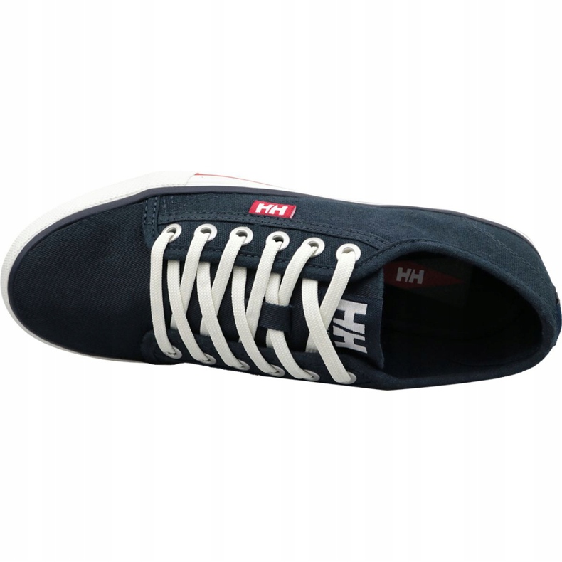 Helly Hansen Fjord Canvas Sko V2 M 11465-597 marinblå 2