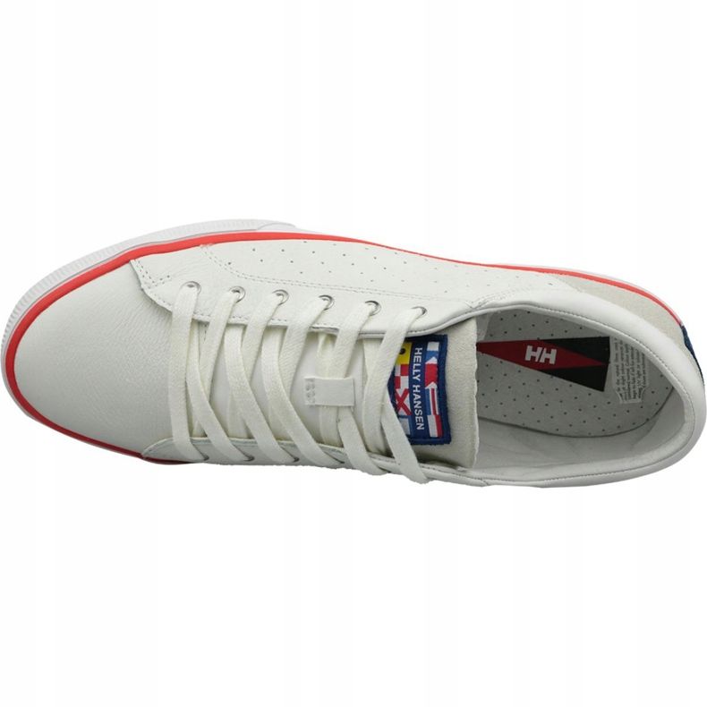 Helly Hansen Copenhagen Leather Shoes M 11502-011 vit 2