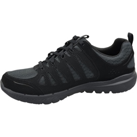 Skechers Flex Appeal 3.0 W 13061-BBK skor svart 1