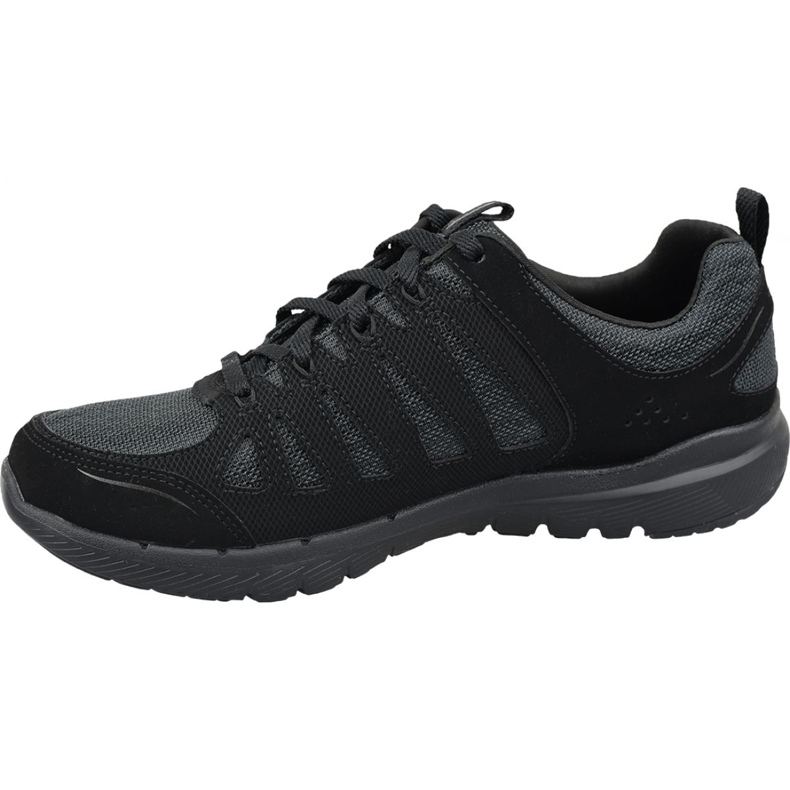 Skechers Flex Appeal 3.0 W 13061-BBK skor svart 1