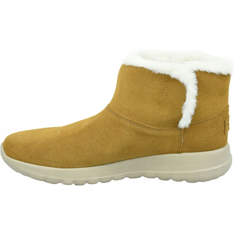 Skechers On The Go Joy Bundle Up W 15501-CSNT Skor brun 1