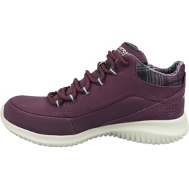 Skechers Ultra Flex W 12918-BURG Skor purpur 1