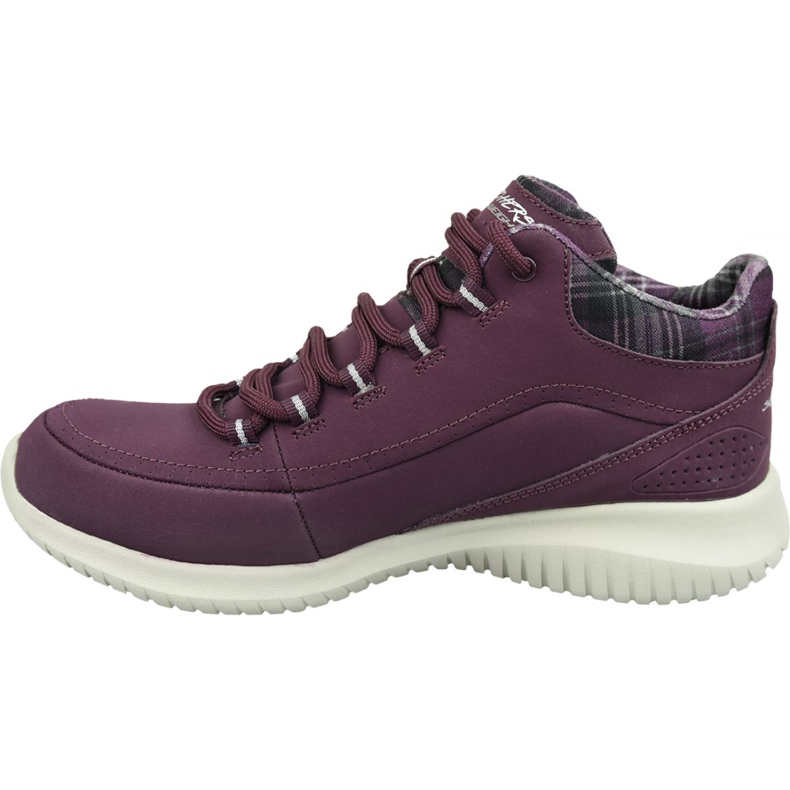 Skechers Ultra Flex W 12918-BURG Skor purpur 1