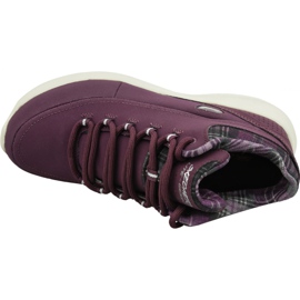 Skechers Ultra Flex W 12918-BURG Skor violett 2