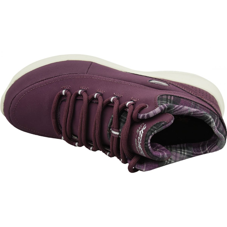 Skechers Ultra Flex W 12918-BURG Skor purpur 2