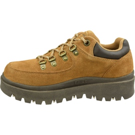 Skechers Shindigs-Stompin 48582-TAN sko brun 1