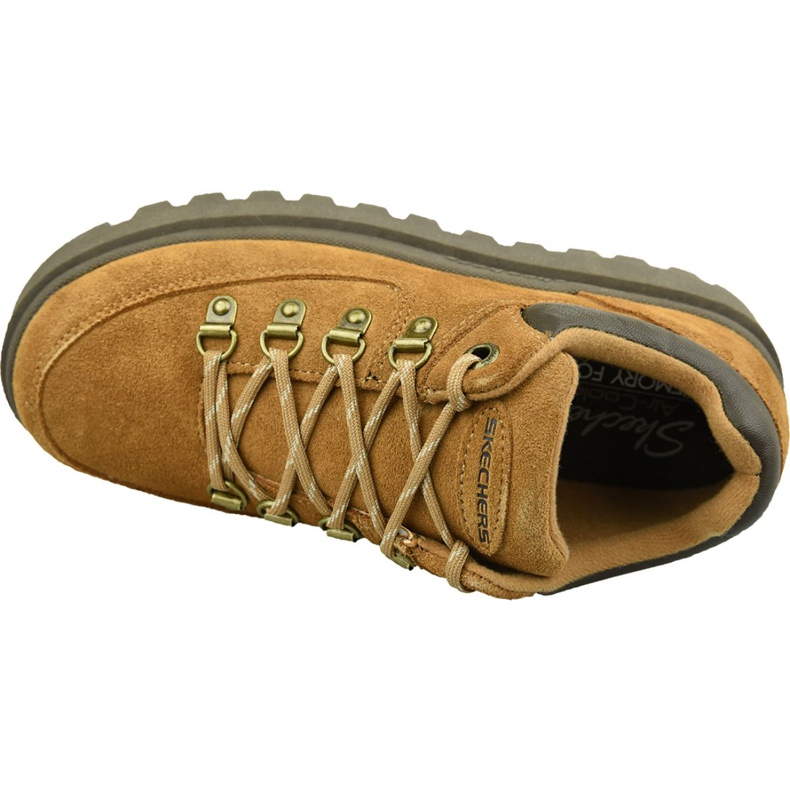 Skechers Shindigs-Stompin 48582-TAN sko brun 2