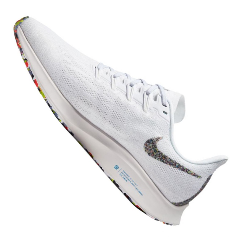 Nike Air Zoom Pegasus 36 M BV7767-100 löparsko vit 1