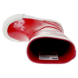 Helly Hansen Nordvik Jr 11200-110 skor röd 2