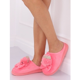 Dam tofflor mörkrosa DD112 Röd 1