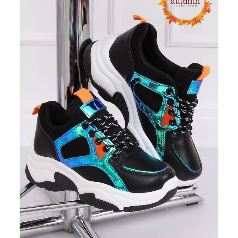 Svarta Sportskor CB-19055 Black II Type 1