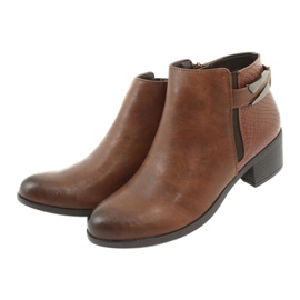 M.Daszyński Jodhpur stövlar med spänne Daszyński 1919 brons brun 4