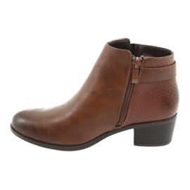 M.Daszyński Jodhpur stövlar med spänne Daszyński 1919 brons brun 2