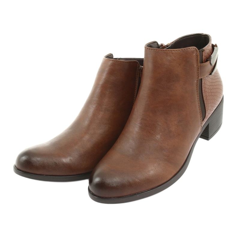 M.Daszyński Jodhpur stövlar med spänne Daszyński 1919 brons brun 3