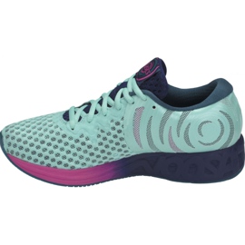 Asics Gel-Noosa Ff 2 W T869N-8849 löparskor blå mångfärgad 1