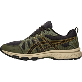 Asics Gel-Venture 7 M 1011A560-002 löparskor mångfärgad grön 1