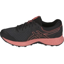 Asics Gel-Sonoma 4 G-TX W 1012A191-020 löparskor svart rosa 1