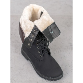 Seastar Varma snörskor svart 1