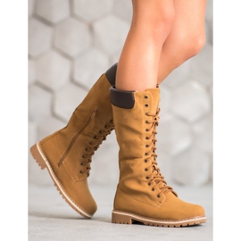 Seastar Varma snörskor brun 1