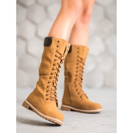 Seastar Varma snörskor brun 2