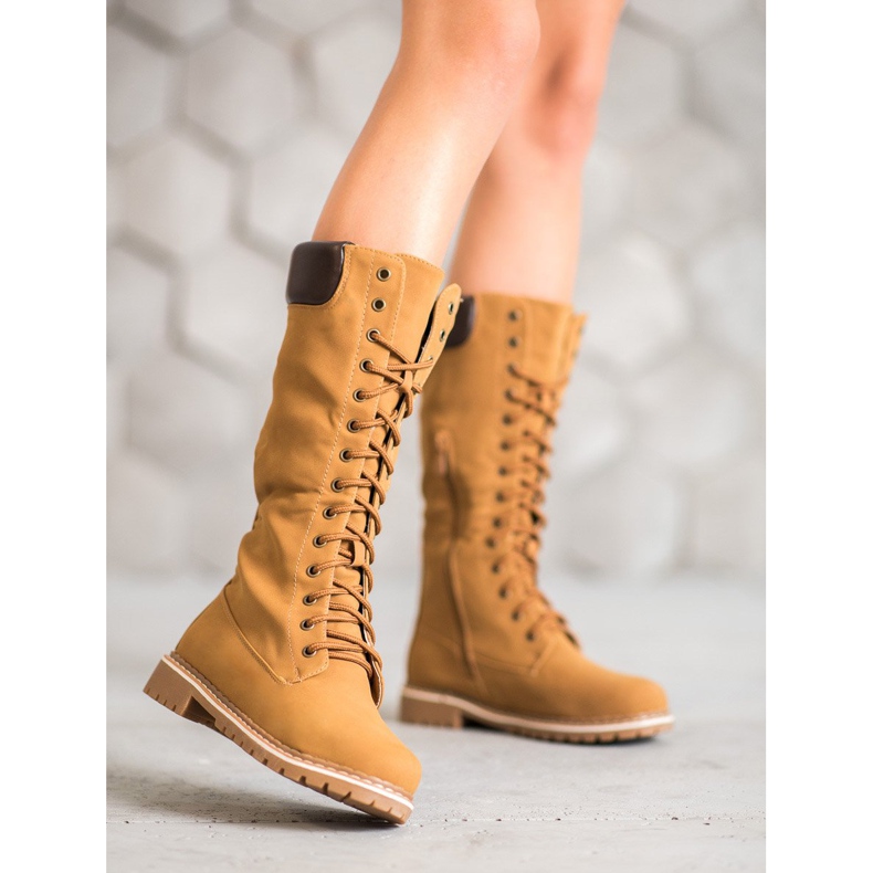 Seastar Varma snörskor brun 2