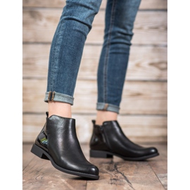 J. Star Flat Heel stövlar svart 2