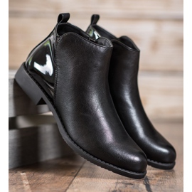 J. Star Flat Heel stövlar svart 1