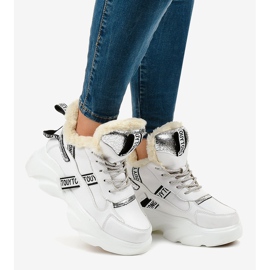 Vitisolerade sneakers för kvinnor D80-31 2