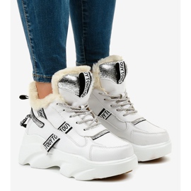 Vitisolerade sneakers för kvinnor D80-31 1