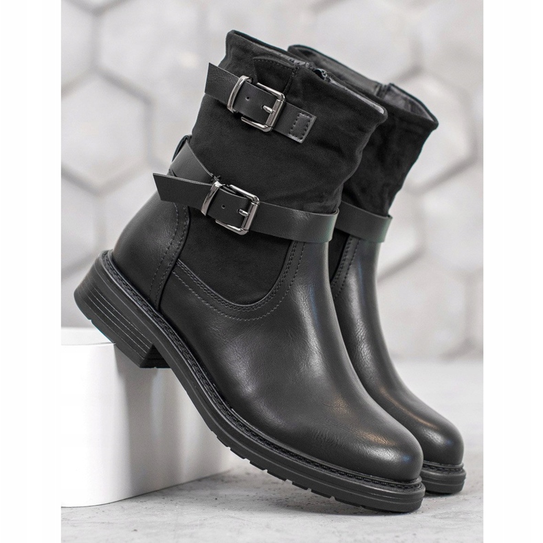 J. Star Klassiska arbetare svart 1